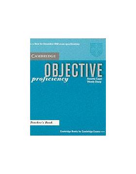 Objective Proficiency (Teacher's Book) | Annette Capel, Wendy Sharp