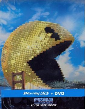 Pixels - O aventura digitala 3D (Blu Ray Disc) + DVD / Pixels | Chris Columbus