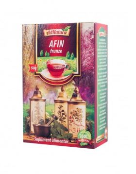 Ceai de frunze de afin, 50g, AdNatura