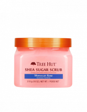 Exfoliant pentru corp Moroccan Rose, 510g, Tree Hut