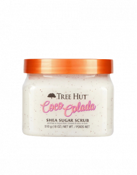 Exfoliant pentru corp Coco Colada, 510g, Tree Hut