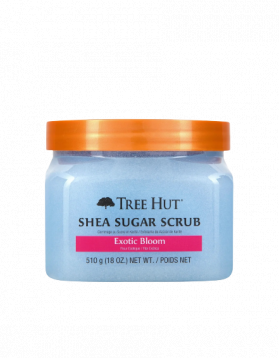 Scrub de corp Exotic Bloom Shea Sugar, 510g, Tree Hut