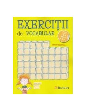 Exercitii de vocabular - Clasele 2 3 4 - Petcu Abdulea