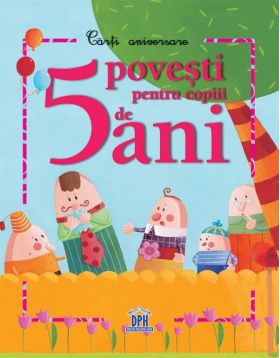 5povesti pentru copiii de 5 ani - carte - DPH