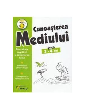 Cunoasterea mediului 3-4 ani