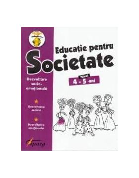 Educatie pentru societate 4-5 ani