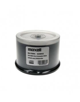 cd fullprintabil racordable 700mb 52x ck50, 624042 maxell