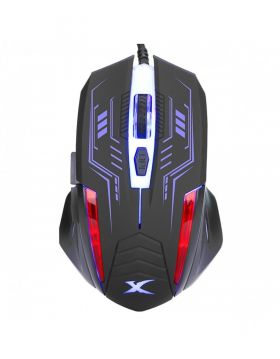 mouse gaming led, dpi 1200, ted