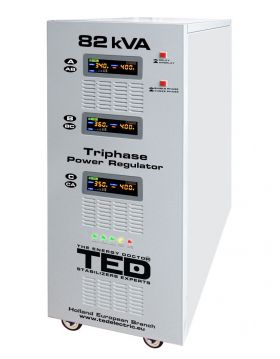 Stabilizator tensiune TED 82KVA-SVC A0061530