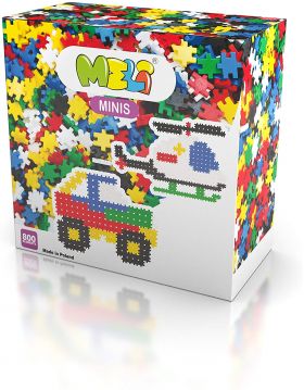 Set de constructie - Minis, 800 piese | Meli