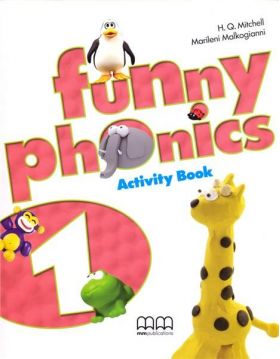 Funny Phonics 1 Activity Book | H.Q. Mitchell, Marileni Malkogiani