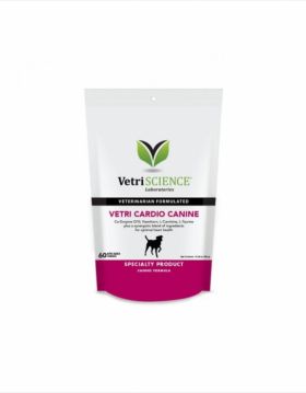 Vetri Cardio Canin Bite-sized Chews, 60 tablete