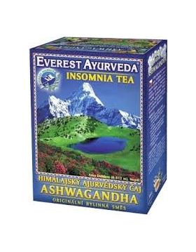 Ceai ayurvedic insomnii - ASHWAGANDHA - 100g Everest Ayurveda