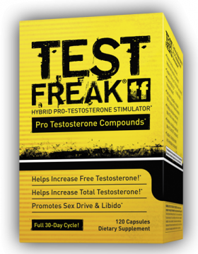 PharmaFreak Test Freak 120 caps