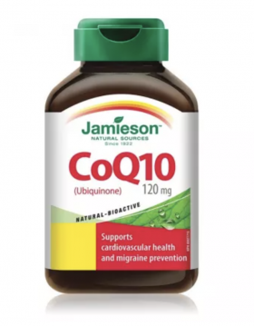 Coenzima Q10 120mg, 60cps - Jamieson