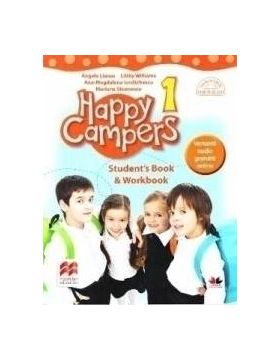 Happy Campers 1. Students Book and Workbook - Angela Llanas