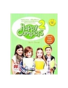 Happy Campers 2. Skills Book - Angela Llanas