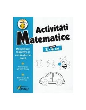 Activitati matematice 3-4 ani - Nicoleta Samarescu