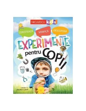 Experimente pentru copii - Charlotte Willmer-Klupp