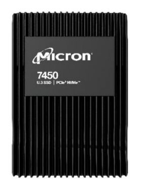 Micron 7450 MAX U.3 12800 GB PCI Express 4.0 3D TLC NAND NVMe (MTFDKCC12T8TFS-1BC1ZABYYR)