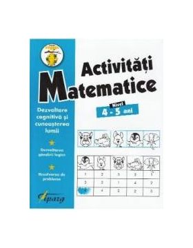 Activitati matematice 4-5 ani - Nicoleta Samarescu