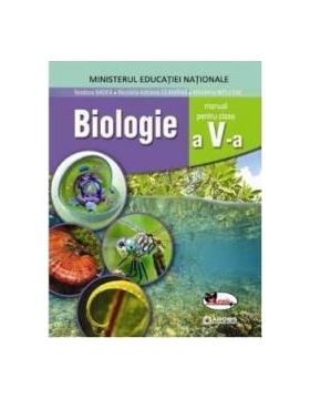 Biologie - Clasa 5 + Cd - Manual - Teodora Badea Nicoleta-Adriana Geamana