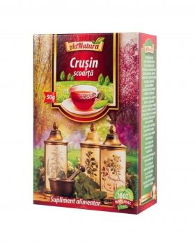 Ceai din scoarta de crusin, 50g, AdNatura