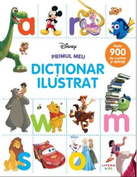 Disney. Primul meu dictionar ilustrat |