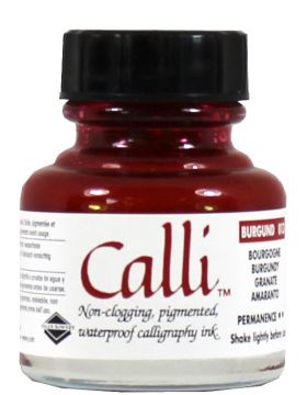 Calimara cu cerneala rosie - Calli | Daler Rowney