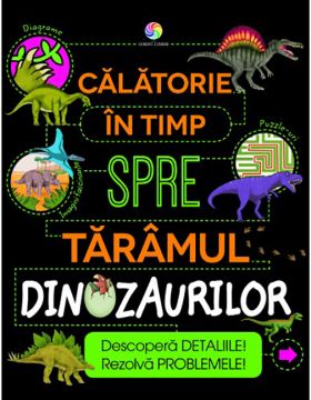 Calatorie in timp spre taramul dinozaurilor | Anne Rooney