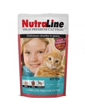 Nutraline Cat Plic Classic Kitten 100 g