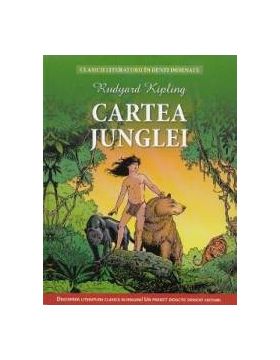 Cartea junglei benzi desenate - Rudyard Kipling