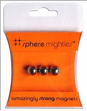 Set 3 magneti- Mighties sphere | Romanowski Design