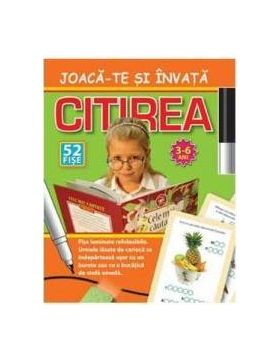 Joaca-te si invata - Citirea 3-6 ani