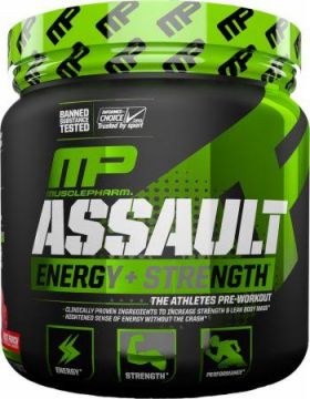 MusclePharm Assault Energy + Strenght 30 serv