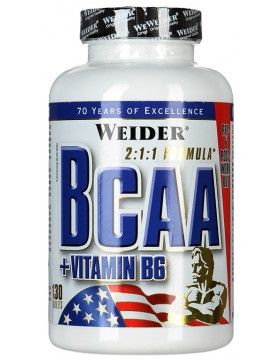 Weider Bcaa + Vit B6 130 tab