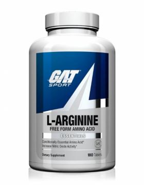 Gat L-Arginine 1000mg 180 tablets