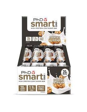 PHD Nutrition Smart Bars 12x64 gr