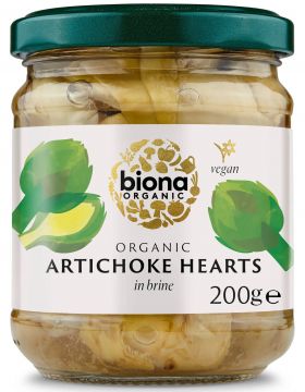 Anghinare in saramura, eco-bio, 200g - Biona