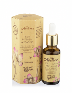 Apiterra Ser Intensiv Antiaging, 30ml - Apicola Pastoral Georgescu