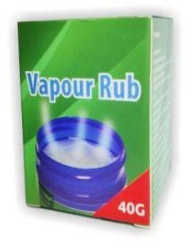 CREMA VAPOUR RUB 40G - TURDA Pharm