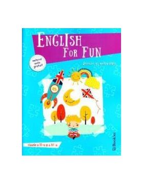 English for Fun. Jocuri si activitati - Clasele 3 si 4