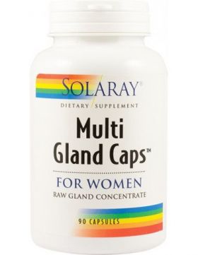 SECOM MULTI GLAND CAPS FOR WOMEN 90 CAPSULE