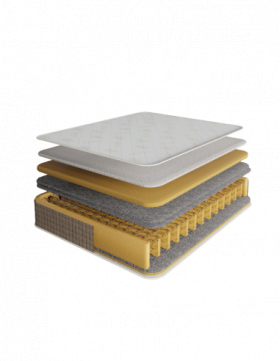 Set Avantaj Saltea Superortopedica Lux ROMA 180x200x23 plus 2 perne 50x70 plus Husa plus Pilota microfibra iarna 200x200