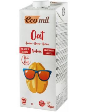 Bautura vegetala din ovaz fara zahar, 1l, Nutriops