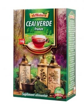 Ceai verde, 50g, AdNatura