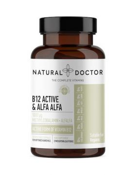 B-12 Complex Active & Alfa Alfa, 120 capsule, Natural Doctor