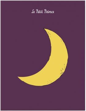 Set caiet si carnet - Moleskine Limited Edition - Le Petit Prince - Moon | Moleskine