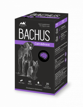 Bachus CalmBrave, 60 tablete