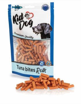 KidDog Rulouri cu Carne de Ton, 80 g